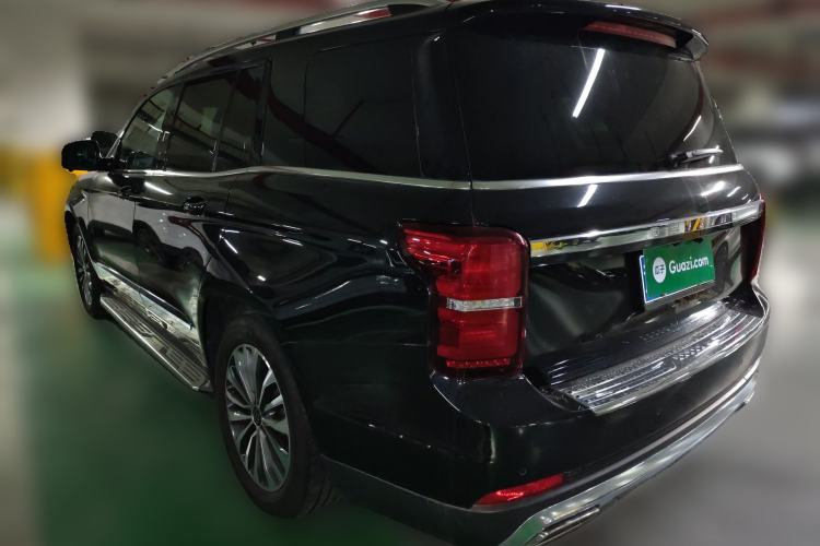 Used BAIC Off-Road BJ90 2021 3.0T Zhenrong Edition Rear Left 45 Deg