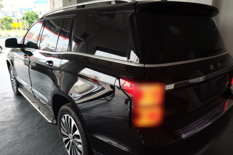 Used BAIC Off-Road BJ90 2021 4.0T Prestige Edition Rear Left 45 Deg