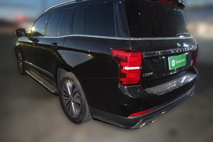 Used BAIC Off-Road BJ90 2021 4.0T Prestige Edition Rear Left 45 Deg