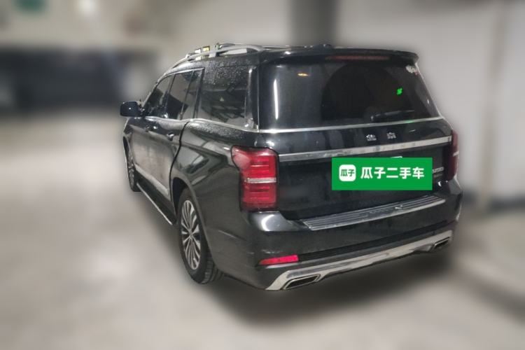 Used BAIC Off-Road BJ90 2021 4.0T Prestige Edition Rear Left 45 Deg