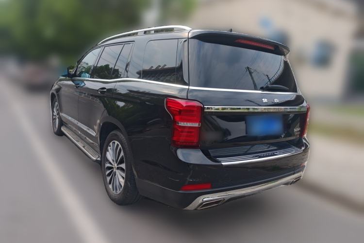 Used BAIC Off-Road BJ90 2021 4.0T Prestige Edition Rear Left 45 Deg