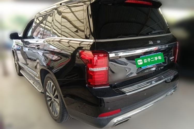 Used BAIC Off-Road BJ90 2021 4.0T Prestige Edition Rear Left 45 Deg