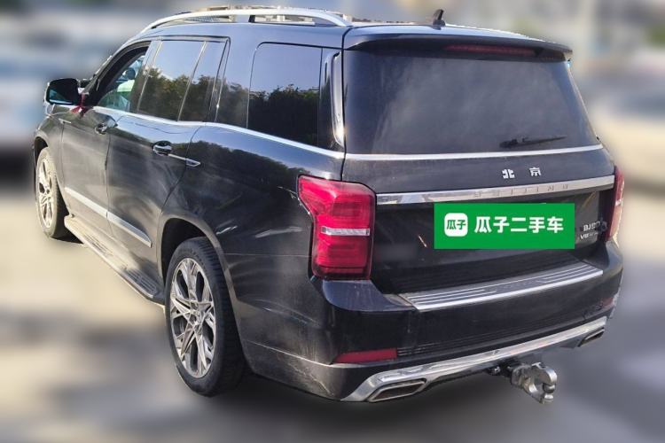 Used BAIC Off-Road BJ90 2021 4.0T Prestige Edition Rear Left 45 Deg