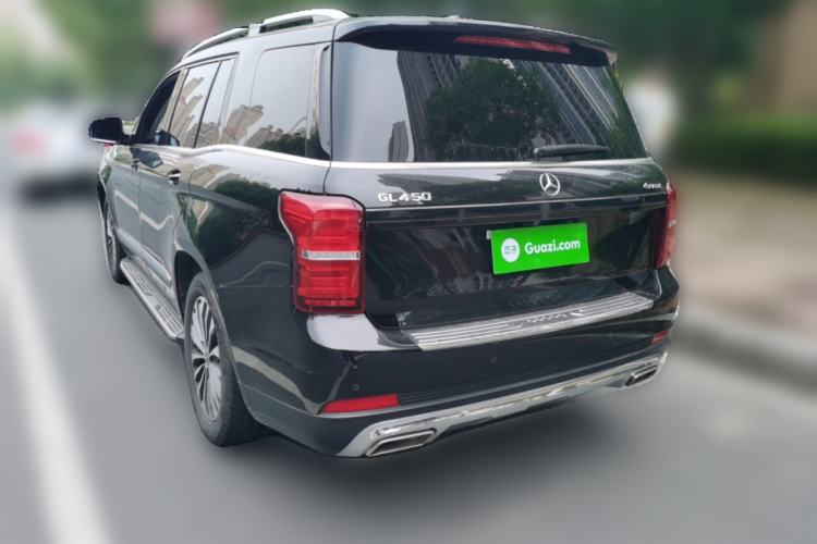 Used BAIC Off-Road BJ90 2021 3.0T Zhenrong Edition Rear Left 45 Deg