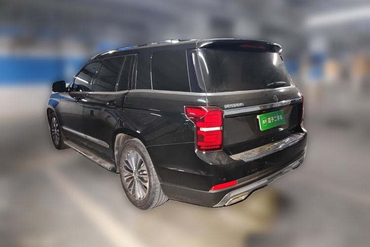 Used BAIC Off-Road BJ90 2021 3.0T Zhenrong Edition Rear Left 45 Deg