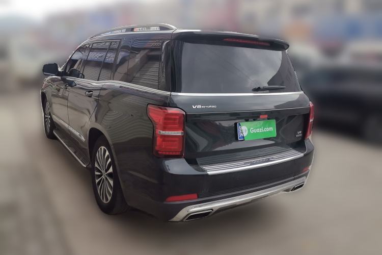 Used BAIC Off-Road BJ90 2021 4.0T Prestige Edition Rear Left 45 Deg