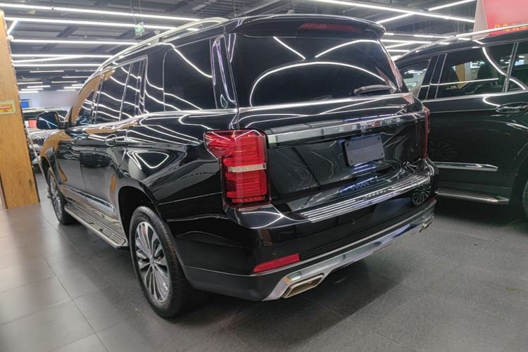 Used BAIC Off-Road BJ90 2021 3.0T Zhenrong Edition Rear Left 45 Deg