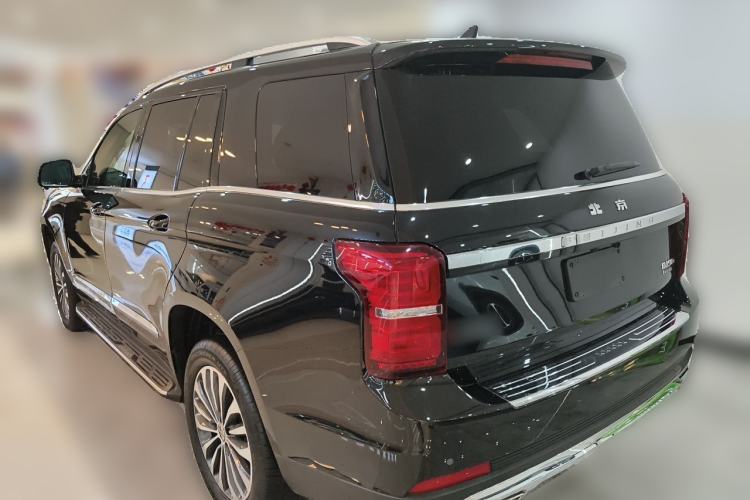 Used BAIC Off-Road BJ90 2021 4.0T Prestige Edition Rear Left 45 Deg