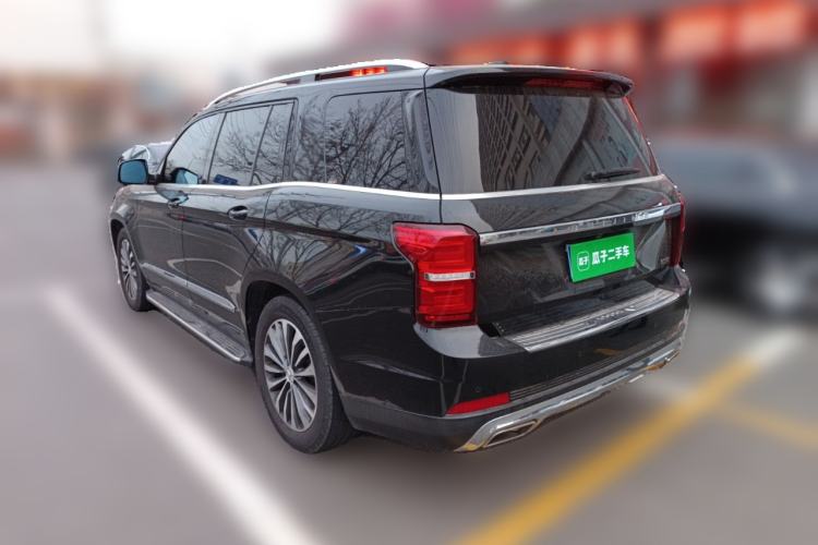 Used BAIC Off-Road BJ90 2021 4.0T Prestige Edition Rear Left 45 Deg