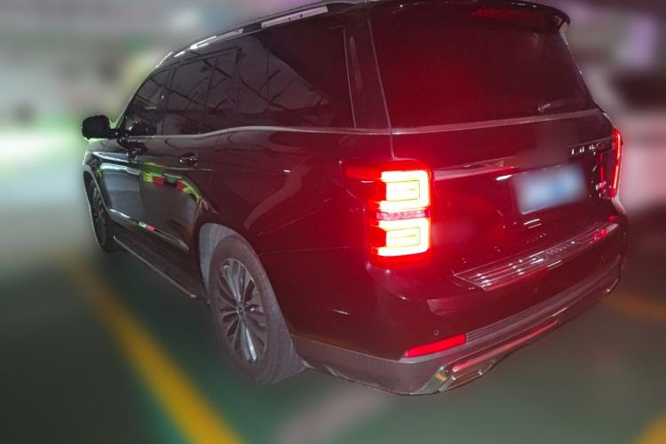 Used BAIC Off-Road BJ90 2021 3.0T Zhenrong Edition Rear Left 45 Deg