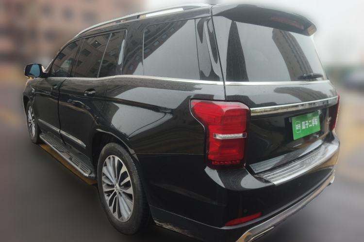 Used BAIC Off-Road BJ90 2021 4.0T Prestige Edition Rear Left 45 Deg