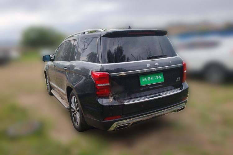 Used BAIC Off-Road BJ90 2021 4.0T Prestige Edition Rear Left 45 Deg