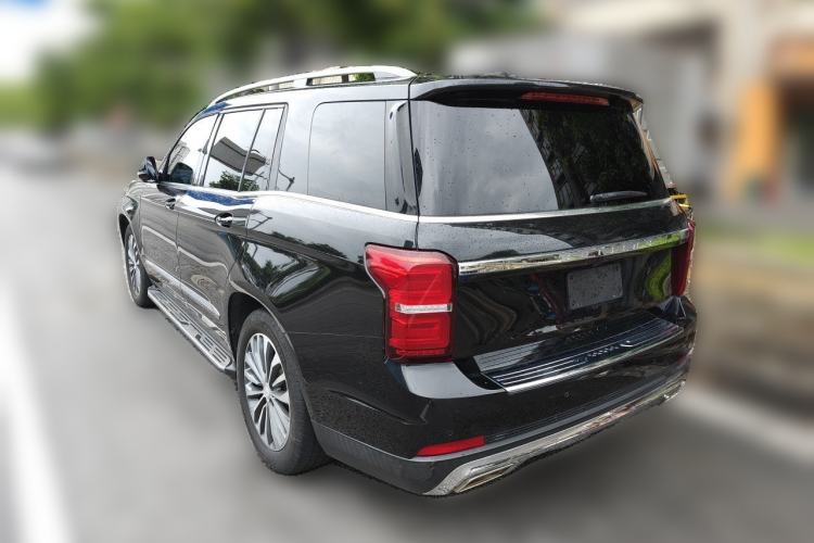 Used BAIC Off-Road BJ90 2021 3.0T Zhenrong Edition Rear Left 45 Deg
