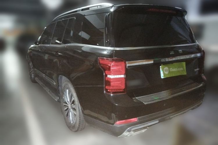 Used BAIC Off-Road BJ90 2021 3.0T Zhenrong Edition Rear Left 45 Deg