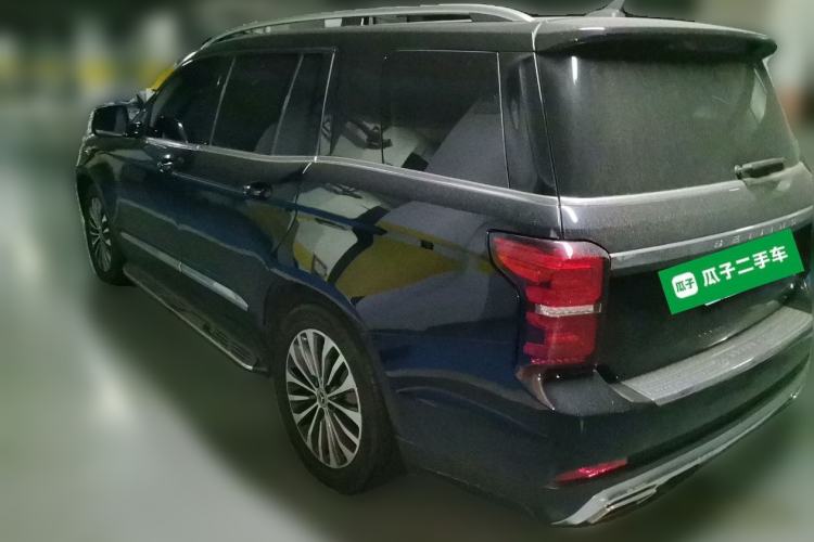 Used BAIC Off-Road BJ90 2021 4.0T Prestige Edition Rear Left 45 Deg