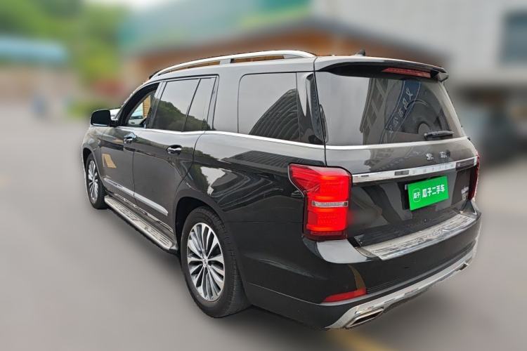Used BAIC Off-Road BJ90 2021 4.0T Prestige Edition Rear Left 45 Deg
