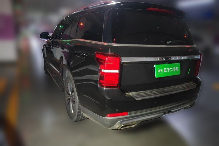Used BAIC Off-Road BJ90 2021 3.0T Zhenrong Edition Rear Left 45 Deg