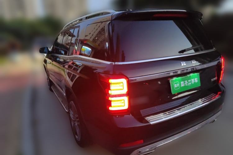 Used BAIC Off-Road BJ90 2021 4.0T Prestige Edition Rear Left 45 Deg