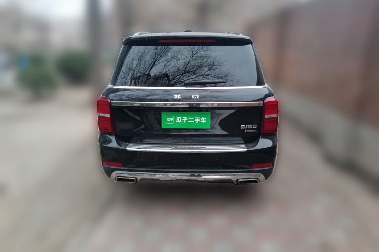 Used BAIC Off-Road BJ90 2021 4.0T Prestige Edition Rear