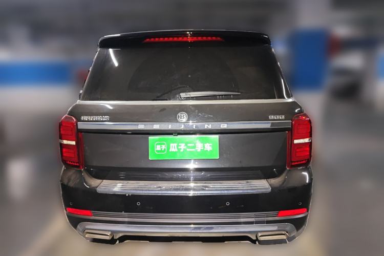 Used BAIC Off-Road BJ90 2021 3.0T Zhenrong Edition Rear