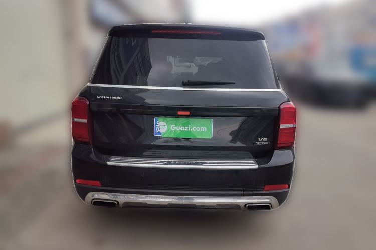 Used BAIC Off-Road BJ90 2021 4.0T Prestige Edition Rear