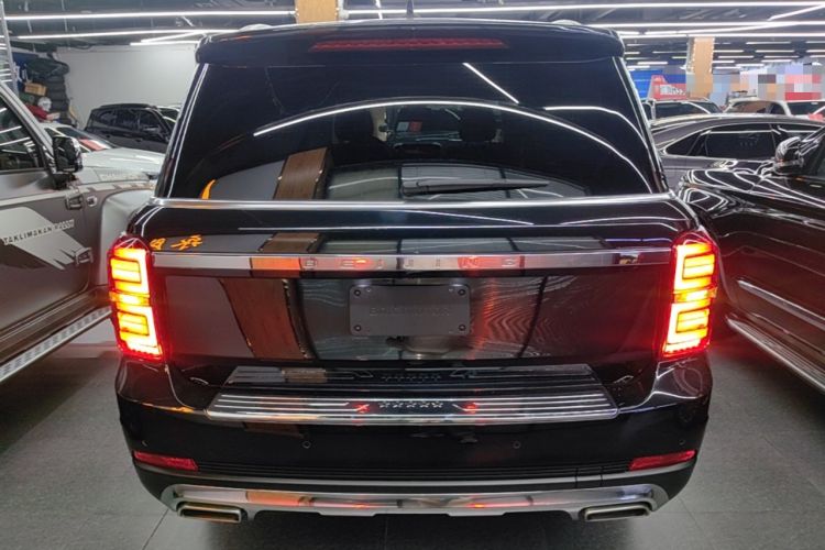 Used BAIC Off-Road BJ90 2021 3.0T Zhenrong Edition Rear