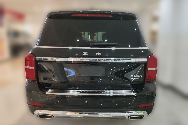 Used BAIC Off-Road BJ90 2021 4.0T Prestige Edition Rear