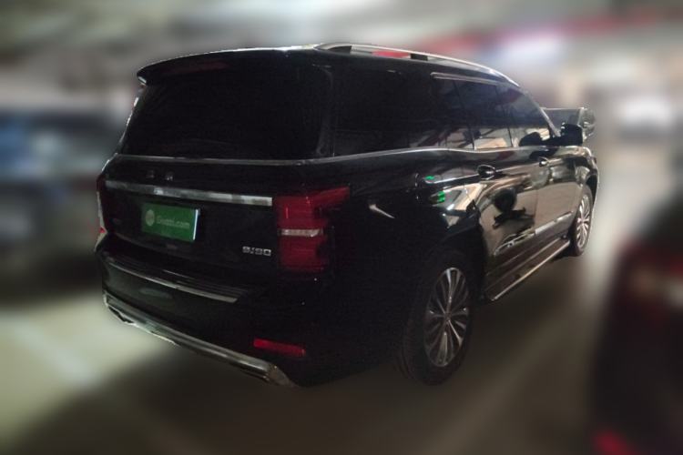 Used BAIC Off-Road BJ90 2021 3.0T Zhenrong Edition Rear Right 45 Deg