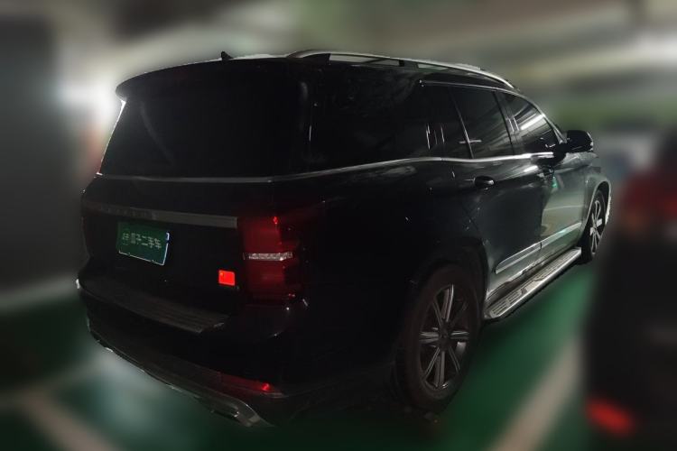 Used BAIC Off-Road BJ90 2021 4.0T Prestige Edition Rear Right 45 Deg