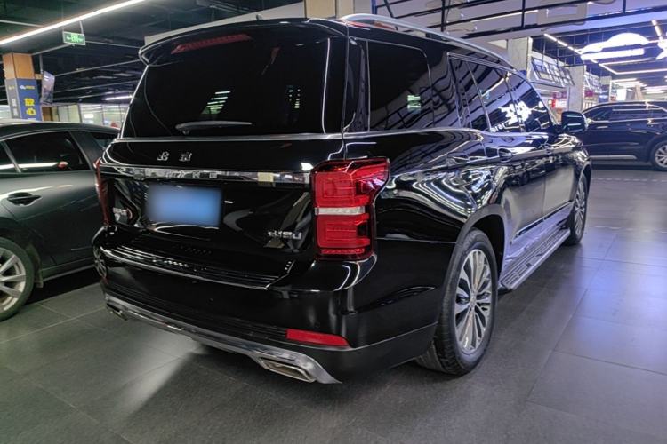 Used BAIC Off-Road BJ90 2021 3.0T Zhenrong Edition Rear Right 45 Deg