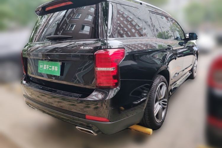 Used BAIC Off-Road BJ90 2021 3.0T Zhenrong Edition Rear Right 45 Deg