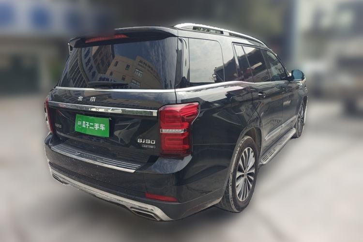 Used BAIC Off-Road BJ90 2021 4.0T Prestige Edition Rear Right 45 Deg