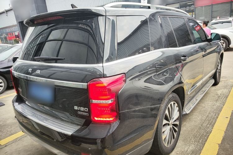 Used BAIC Off-Road BJ90 2021 4.0T Prestige Edition Rear Right 45 Deg