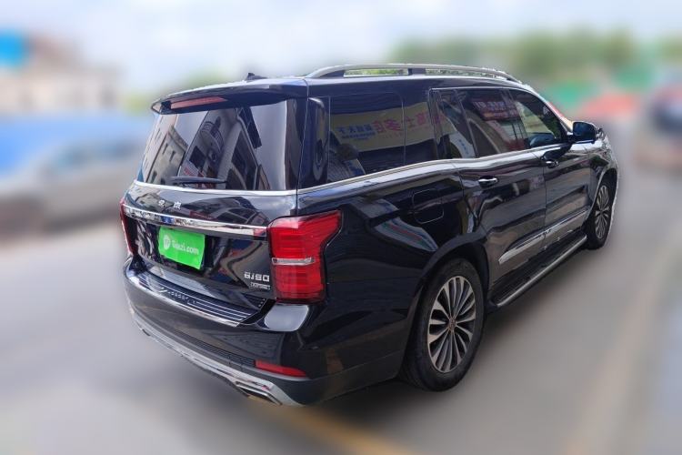 Used BAIC Off-Road BJ90 2021 4.0T Prestige Edition Rear Right 45 Deg