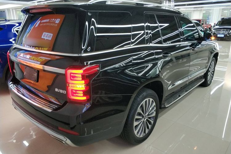 Used BAIC Off-Road BJ90 2021 3.0T Zhenrong Edition Rear Right 45 Deg