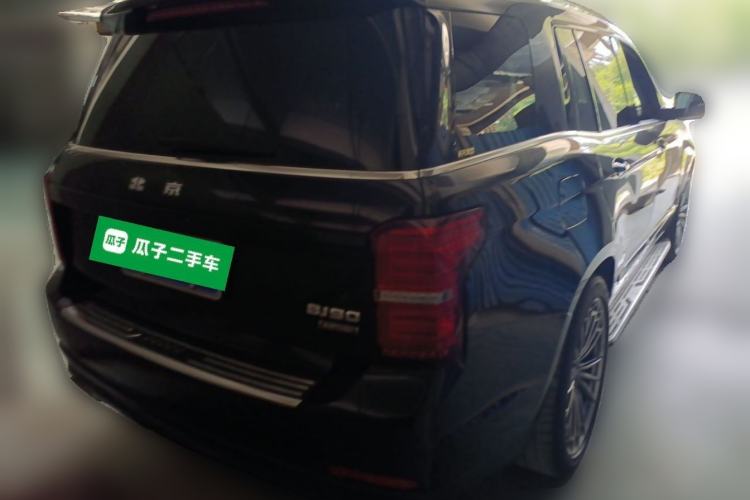 Used BAIC Off-Road BJ90 2021 4.0T Prestige Edition Rear Right 45 Deg