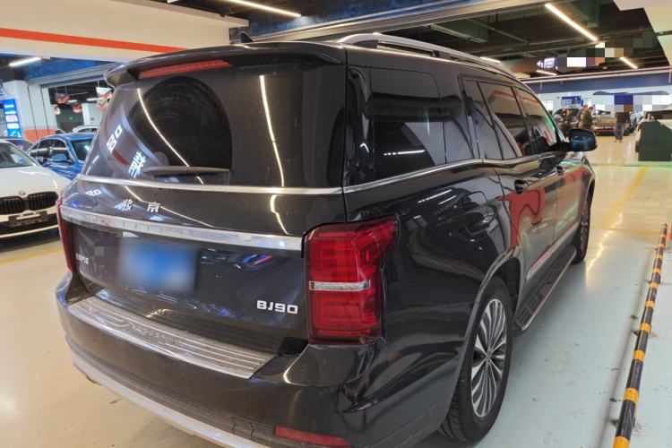 Used BAIC Off-Road BJ90 2021 3.0T Zhenrong Edition Rear Right 45 Deg