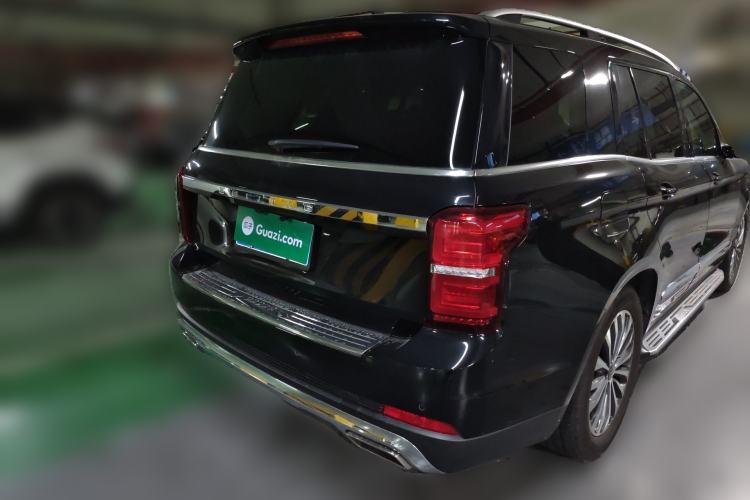 Used BAIC Off-Road BJ90 2021 3.0T Zhenrong Edition Rear Right 45 Deg