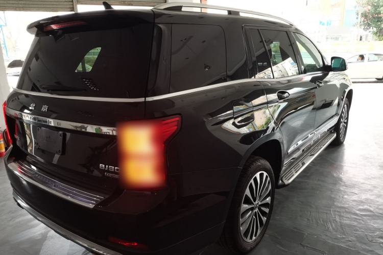 Used BAIC Off-Road BJ90 2021 4.0T Prestige Edition Rear Right 45 Deg