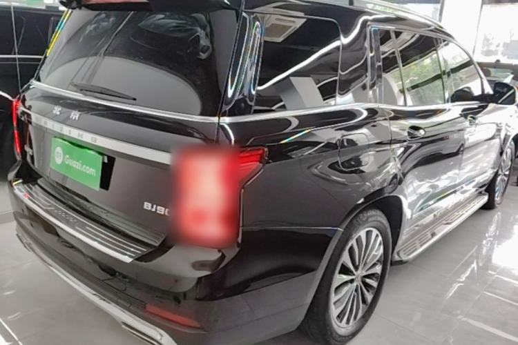 Used BAIC Off-Road BJ90 2021 3.0T Zhenrong Edition Rear Right 45 Deg
