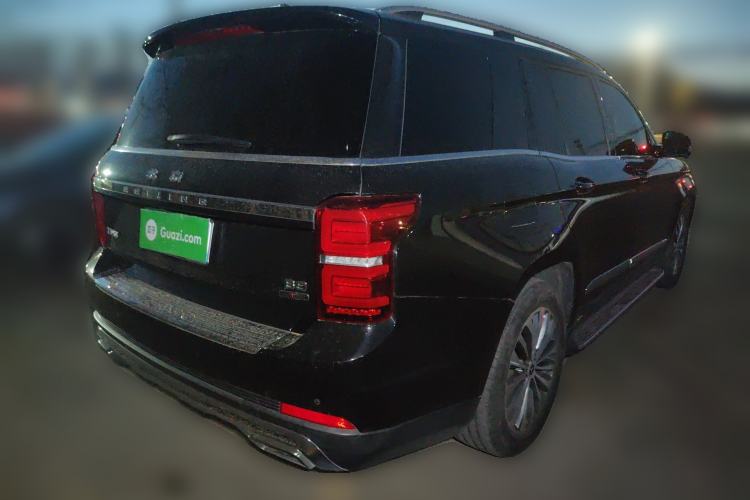 Used BAIC Off-Road BJ90 2021 4.0T Prestige Edition Rear Right 45 Deg
