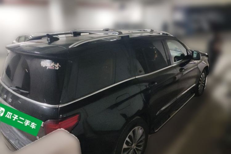 Used BAIC Off-Road BJ90 2021 4.0T Prestige Edition Rear Right 45 Deg