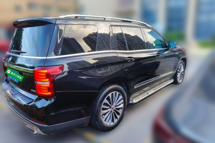 Used BAIC Off-Road BJ90 2021 4.0T Prestige Edition Rear Right 45 Deg