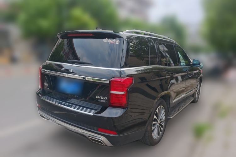 Used BAIC Off-Road BJ90 2021 4.0T Prestige Edition Rear Right 45 Deg
