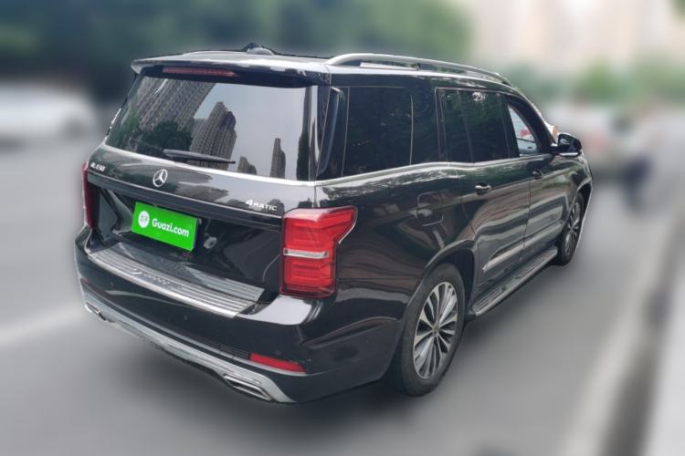 Used BAIC Off-Road BJ90 2021 3.0T Zhenrong Edition Rear Right 45 Deg