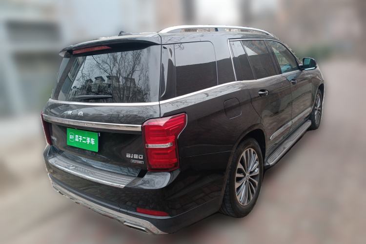 Used BAIC Off-Road BJ90 2021 4.0T Prestige Edition Rear Right 45 Deg