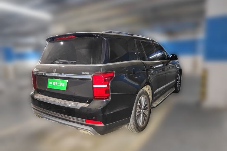 Used BAIC Off-Road BJ90 2021 3.0T Zhenrong Edition Rear Right 45 Deg