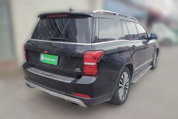 Used BAIC Off-Road BJ90 2021 4.0T Prestige Edition Rear Right 45 Deg
