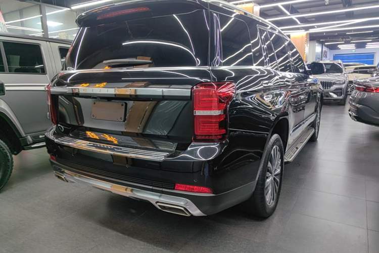 Used BAIC Off-Road BJ90 2021 3.0T Zhenrong Edition Rear Right 45 Deg