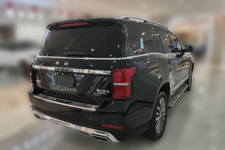 Used BAIC Off-Road BJ90 2021 4.0T Prestige Edition Rear Right 45 Deg